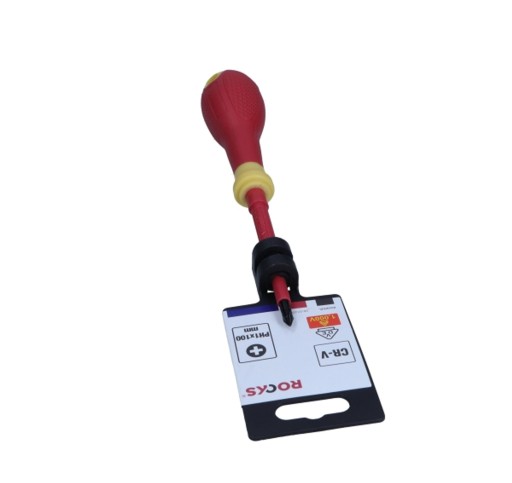 OK-07.2311 VDE KRÍŽOVÝ SKRUTKOVAČ PH1X100 ROOKS