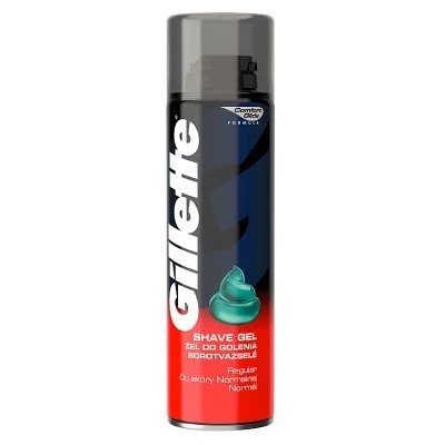 Gillette Original Scent gél na holenie 200 ml
