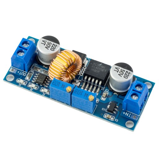 Regulátor napätia DC-DC 5A XL4015 Regulácia prúdu