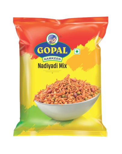 Indický snack Nadiyadi Mix Gopal 250g