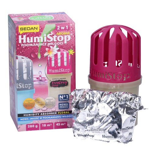 HumiStop Aroma absorbér vlhkosti Kvetinová vložka