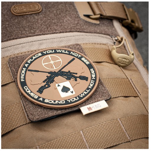 PANEL NA MOLLE ZÁPLATY 80x85 M-TAC COYOTE