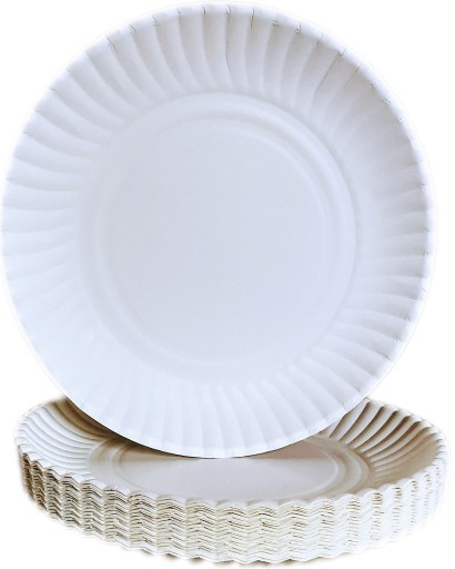 DEZERTNÉ PAPIEROVÉ TANIERE EKOLOGICKÉ TANIERE 23cm 50 ks