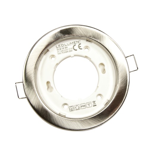 GX53 LED SATIN okrúhle halogénové stropné svietidlo