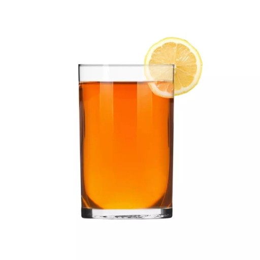 Základné poháre na čaj KROSNO, 6 ks, 250 ml, rovné