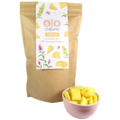 OTO Syrové chrumky prírodné 80 g Otolandia
