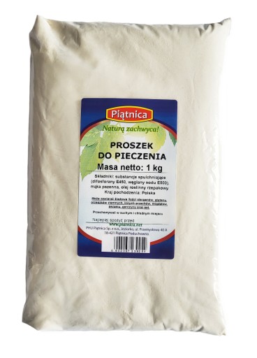 PRÁŠOK DO PEČIVA VEĽKÉ BALENIE 1 KG PIATNICA