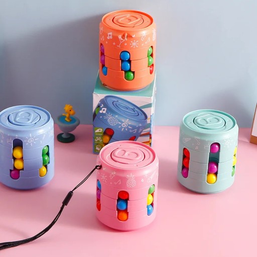 Puzzle MAGIC CUBE LOGICKÁ HÁDANKA ANTISTRESOVÁ BEAN