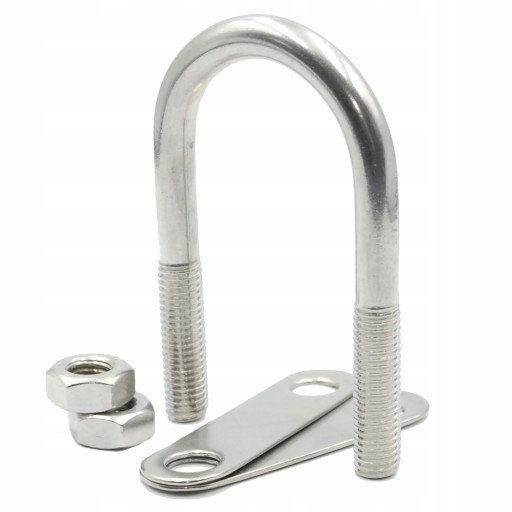 U-BOLT M10X110 Nerezové kotviace oko 1PC