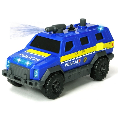 DICKIE POLICEJNÉ VOZIDLO SOS ŠPECIÁLNE SLUŽBY SAINT/DZ