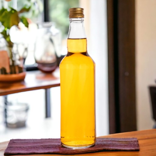 5x FĽAŠE NA NÁTERY BIMBER WHISKY VODKA ŠŤAVA OLIVOVÝ OCET 500 ML 0,5 l
