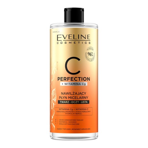 Eveline Cosmetics C-Perfection micelárna tekutina