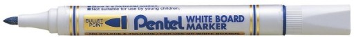 Pentel MW85 modrý fixovateľný za sucha na biele tabule
