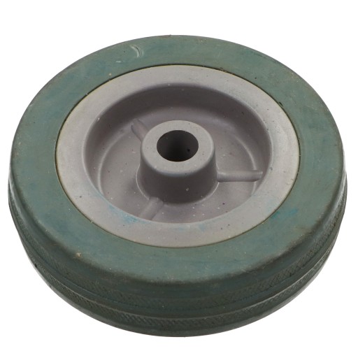 Voľné koleso plast-guma šedá 3050 - 125x27 - nosnosť 100 kg