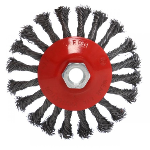 OTOČNÁ BOČNÁ OBALOVANÁ DISKOVÁ KEFA M14 115 KD10986