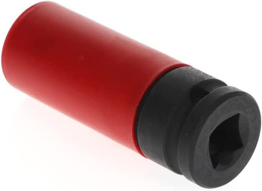 NÁRAZOVÁ ZÁSUVKA DLHÉHO KOLESA 21 MM PRE 1/2'' KĽÚČ