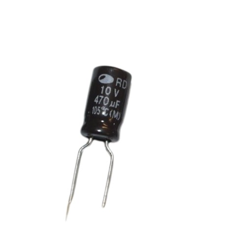 ELEKTROLYTICKÝ KONDENZÁTOR 10V 470uF SAMWHA 2ks