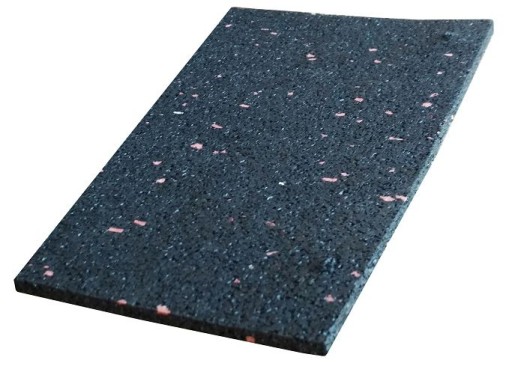 PROTIŠMYKOVÁ ROHOŽ GUMOVÁ PODLAHOVÁ GUMA 3mm 20x10cm ADR NA PALETY