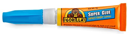 OKAMŽITÉ LEPIDLO ULTRA SILNÉ GORILLA SUPER GLUE 3G