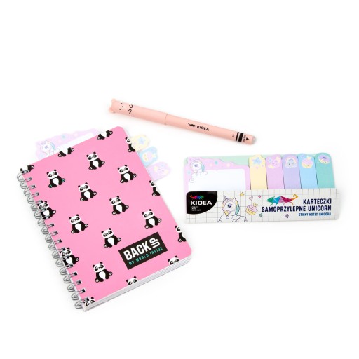 Kidea Sticky notes Farebné indexovacie záložky Unicorns
