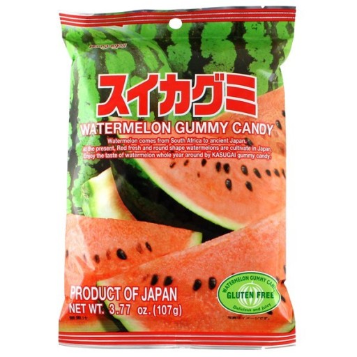 Gumové cukríky Kasugai Watermelon