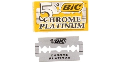 BIC Chrome Platinum žiletky 5 ks