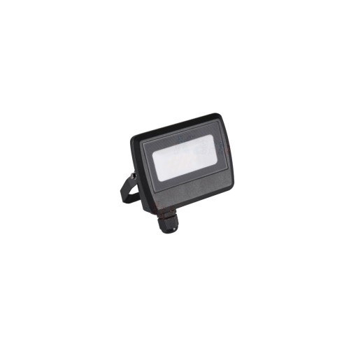 LED reflektor ANTEM 10W IP65, neutrálna čierna