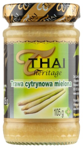 Pasta z mletej citrónovej trávy 100ml Thai Heritage