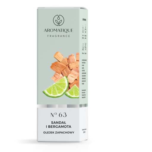 Vonný olej Sandal a Bergamot Aromatique