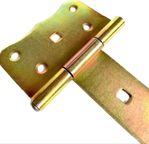 Dekoratívny stavebný bránový pánt pre bránu 250 mm