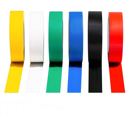 SADA 10x 5,5m SILNÁ VODEODOLNÁ IZOLAČNÁ PÁSKA, FAREBNÁ 18mm DUCT TAPE