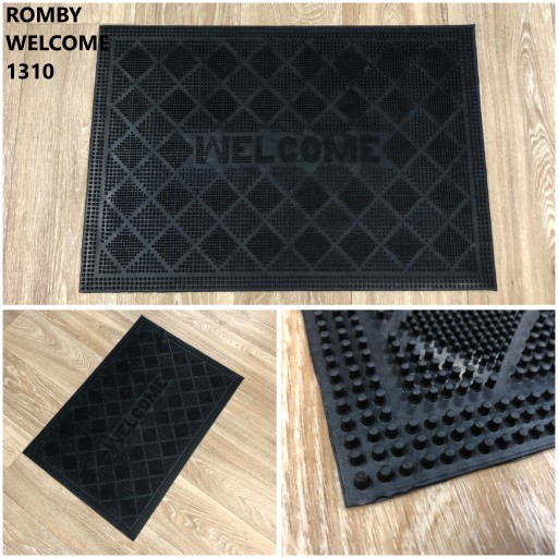 STIERAČ TENKÝ GUMOVÝ 40X60, PROTIŠMYK