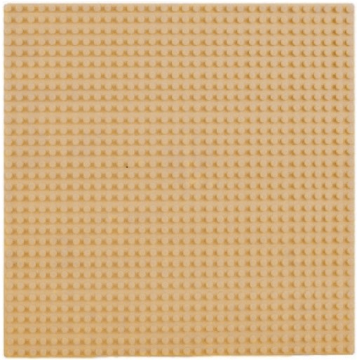 Veľký KONŠTRUKČNÝ PLÁN pre 32x32 LEG0 blokov kreatívny stojan