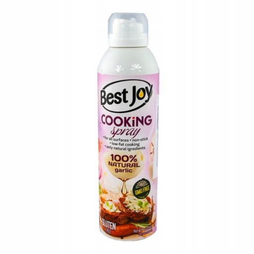 BEST JOY SPREJ NA VARENIE OLEJOVÝ SPREJ CESNAK 0kcal