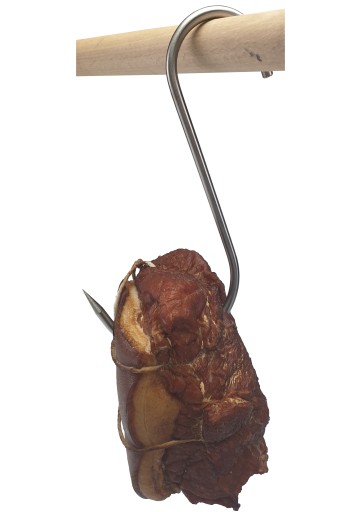 S-517 Háčik Údiarenské háky priemer 17 cm 5 na údenie