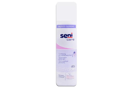 SENI CARE ČISTIACA A Ošetrujúca pena 500 ml