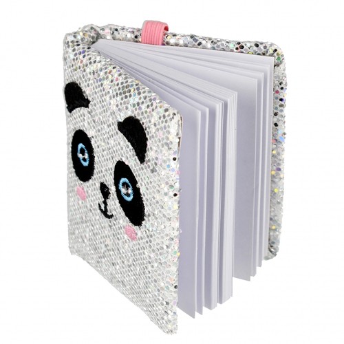 SEQIN NOTEBOOK NOTEBOOK MINI DIÁR PANDA 8 x 6 cm STARPAK
