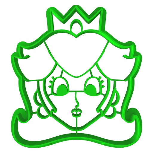 Vykrajovačka Mario Bros Princess Peach 1