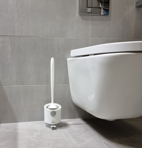 SILIKONOVÁ TOALETNÁ KEFA NA WC