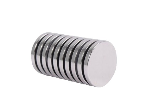 SILNÉ VALCOVÉ NEODYMIOVÉ MAGNETY - 10 KS