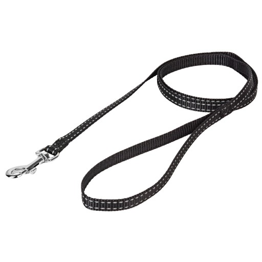 Vodítko pre malého psa, REFLEXNÉ Tradičná páska 1,0cm x 120cm