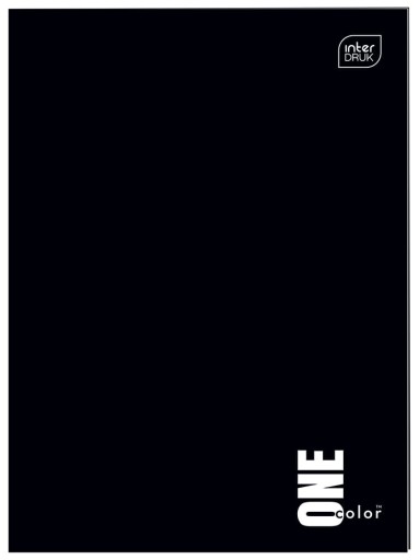 INTERPRINT VEĽKÝ ŠKOLSKÝ ZÁPISNÍK A4 60 KONTROLOVANÝCH STRÁN JEDNA FARBA 1 kus Mix