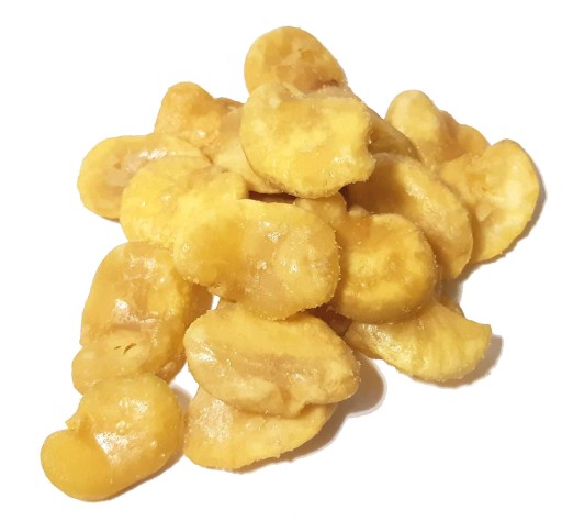 PRAŽENÁ SOLENÁ fazuľa 500g