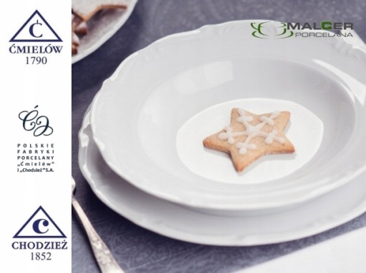 C000 ŠÁLKA 25 BIELY PORCELÁN MÁRIA TEREZA 1