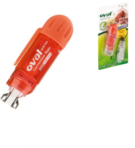 Korekcia oválneho pásika + náplň