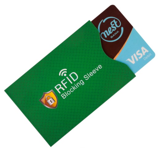 OCHRANNÉ POUZDRO RFID KREDITNÁ KARTA + DARČEKY ZADARMO