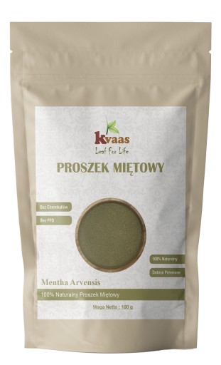 KVAAS MäTOVÝ PRÁŠOK 100g