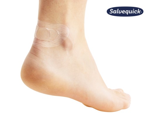 SALVEQUICK náplasti BLISTER RESCUE ochrana BLASTERS obväz PäTY 5 ks.