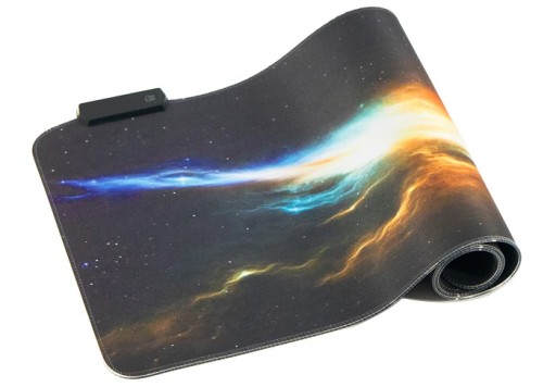 XXL podložka pod myš s LED podsvietením 80x30 cm
