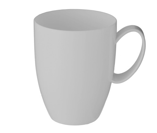 GASTRO hrnček S viečkom, OPÄTOVNE POUŽITEĽNÝ, 450ML, ŠEDÝ